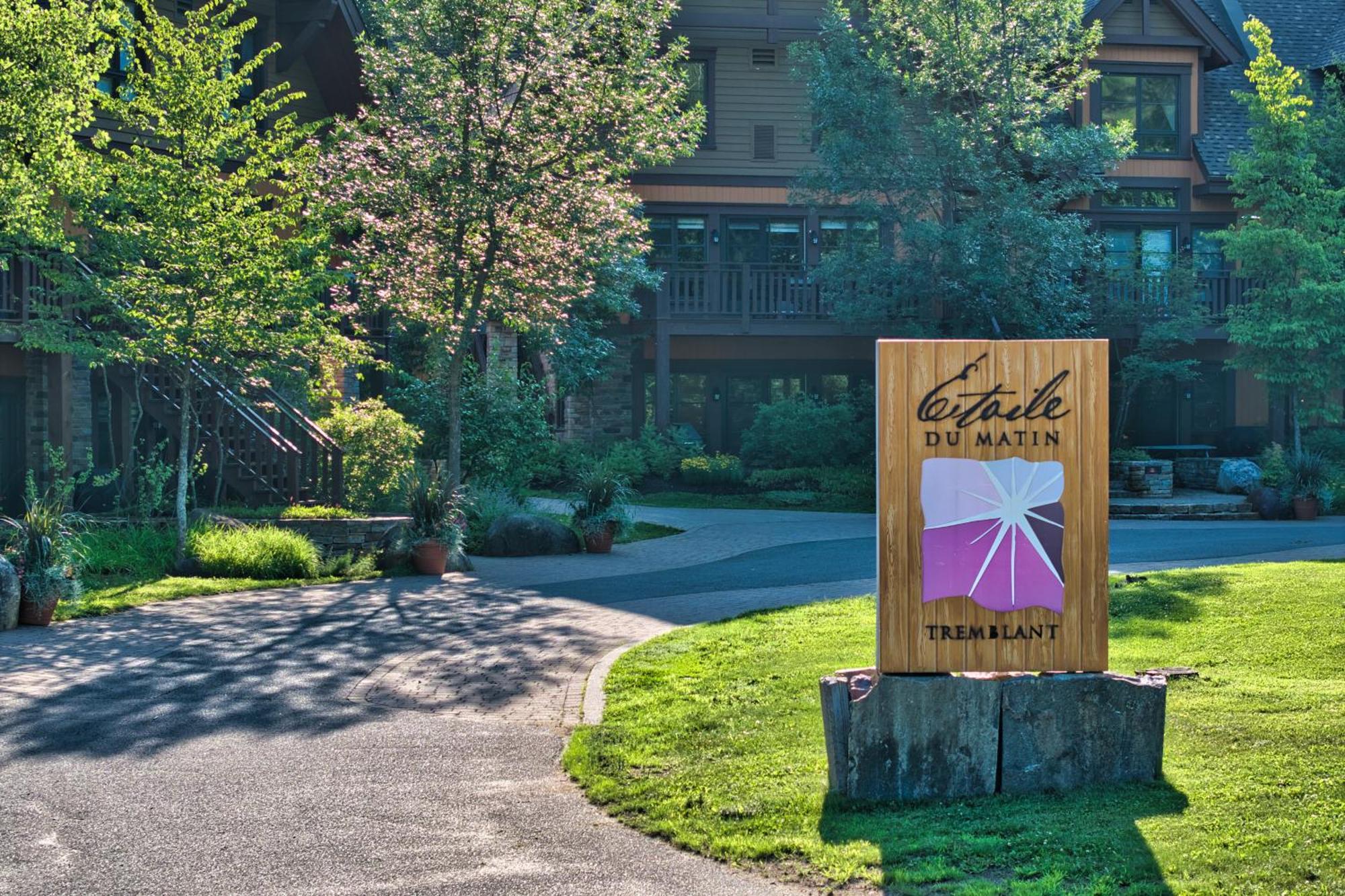 Etoile Du Matin By Rendez-Vous Mont-Tremblant Apartment Екстериор снимка